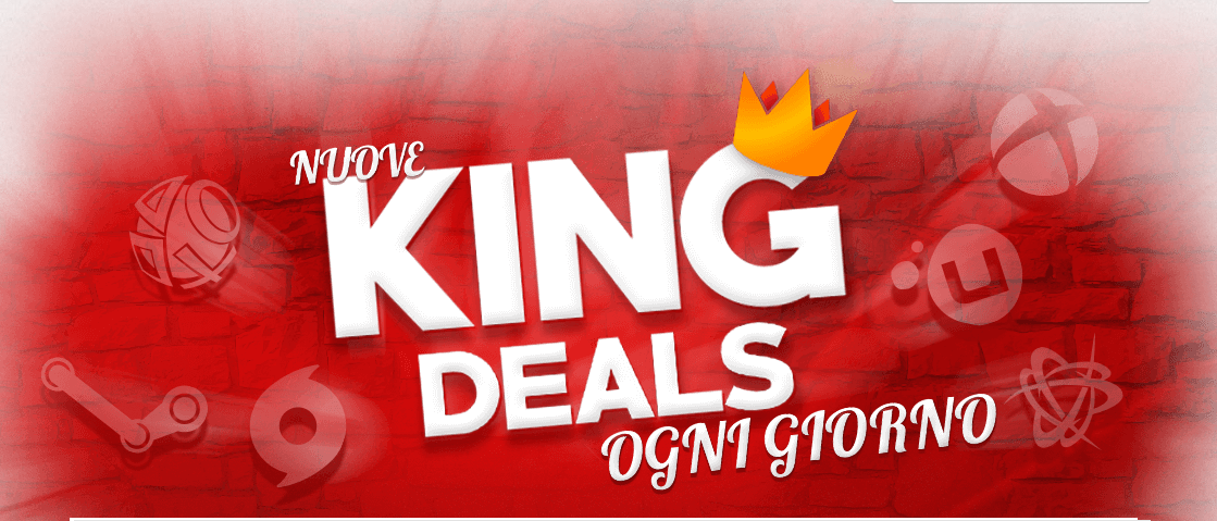 Offerte Settimanali: King Deals!
