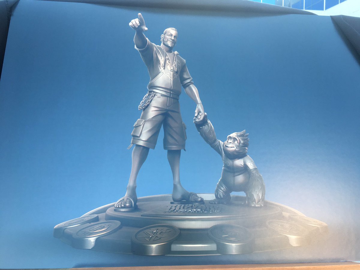 Blizzard saluta Chris Mezten con una statuetta ad Irvine!