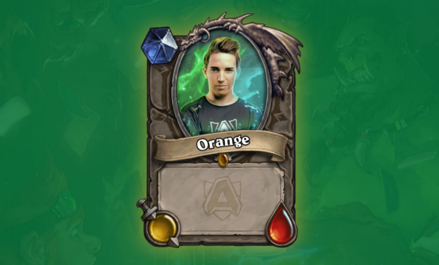 Alliance, è Orange il primo giocatore del nuovo team!