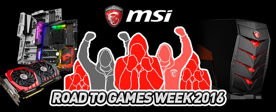 MSI road to Games Week, domani si continua!
