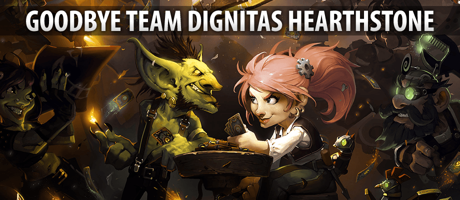 Anche il Team Dignitas si ritira da Hearthstone