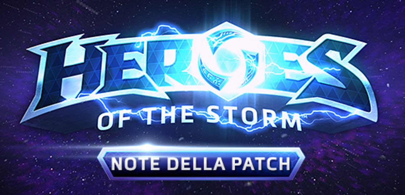 Heroes of the Storm, online una nuova Patch!