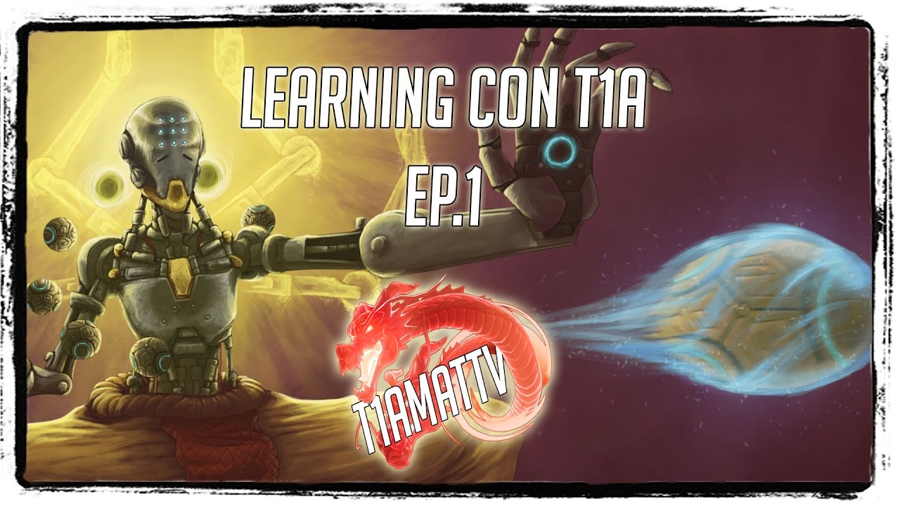T1Amat in Learning With T1A Ep.1!