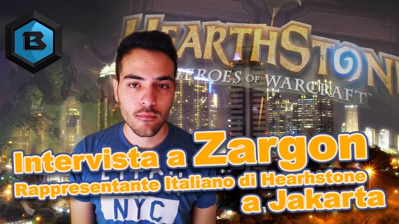 Ecco le parole di Zargon di ritorno da Jakarta!