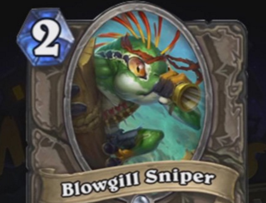 Blowgill Sniper: ecco una nuova comune da 2 mana!