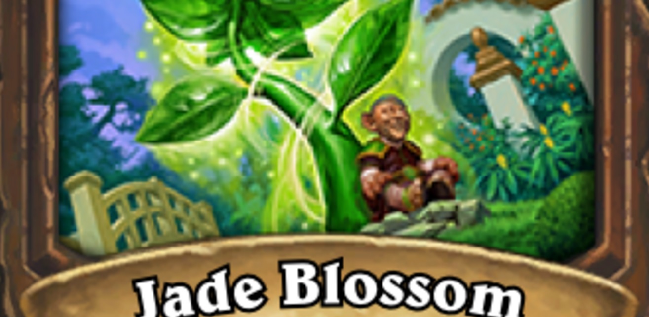 Jade Blossom, ecco la nuova magia del Druido!