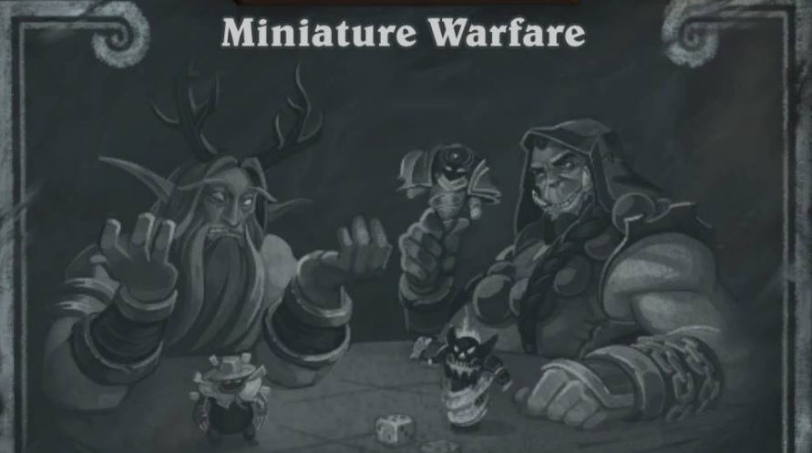 Rissa settimanale: ecco Miniature Warfare (con il video di Bloor)!