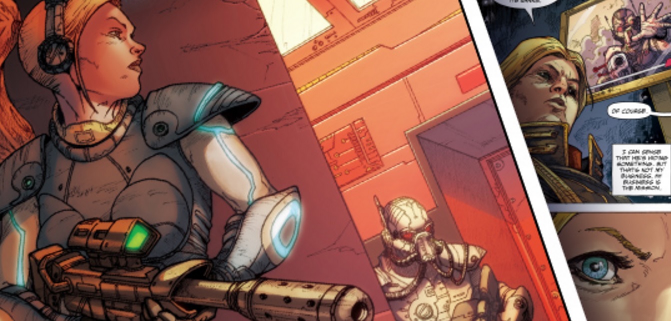 Starcraft2, online un nuovo fumetto di Nova!