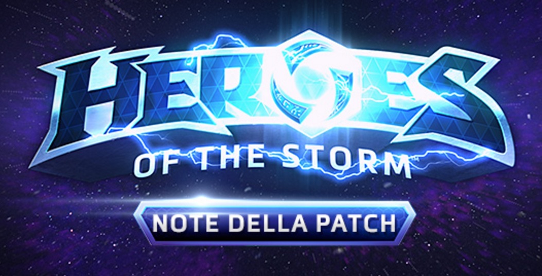 Patch del PTR di Heroes of the Storm: ecco le note complete!