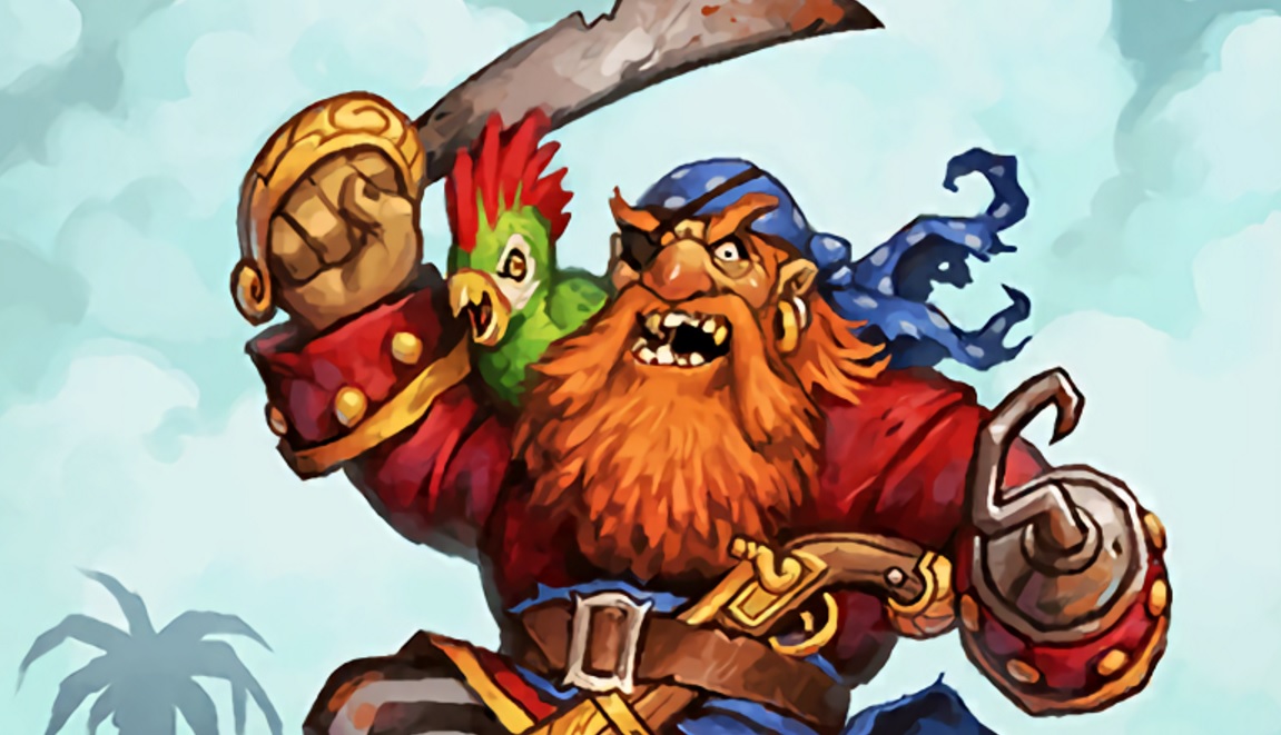 E’ arrivato un nuovo “mostro” (da 27-1) della ladder: ecco l’Aggro Pirate Rogue!