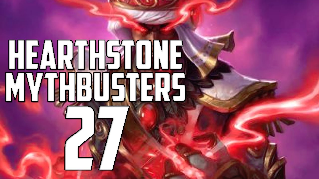Alla ricerca dei miti da sfatare: online la 27 di Hearthstone Mythbusters!