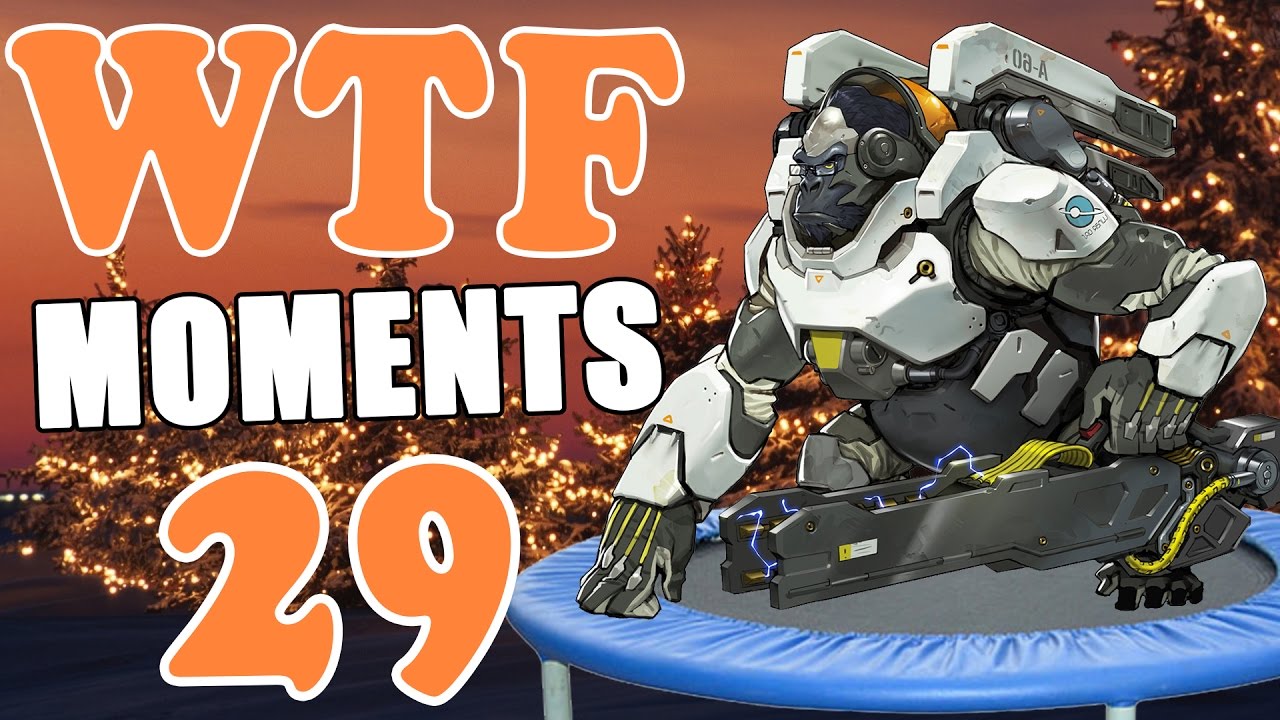 WTF Moments, online la numero 29 che ci mostra tutto il meglio della settimana su Overwatch!