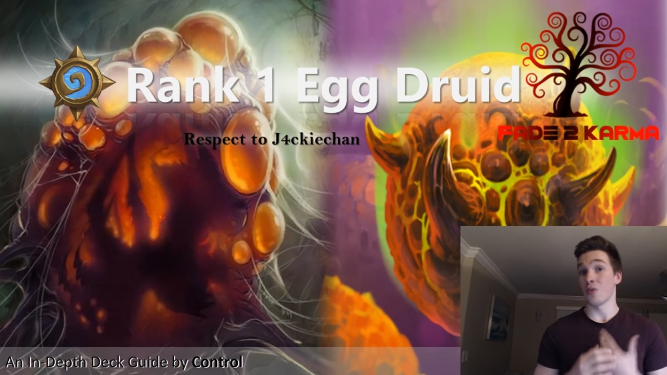 Speciale Wild: in rank #1 Legend con un formidabile Egg Druid!