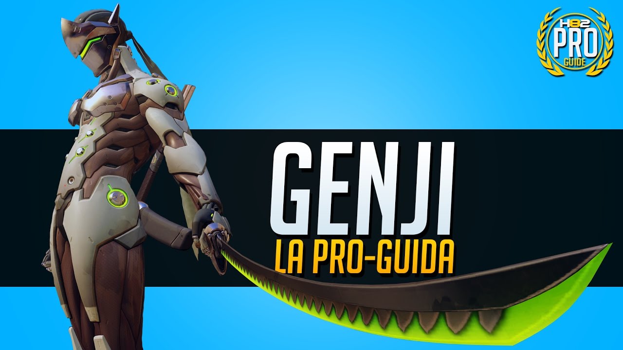 Shoote insegna alla community come giocare Genji!