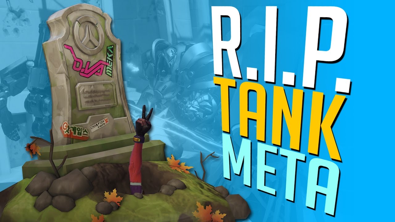 Il Tank Meta è morto: cosa accadrà nel futuro di Overwatch?