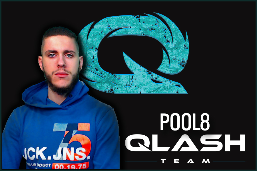 Ultima ora: anche Pool8 nel team Qlash!