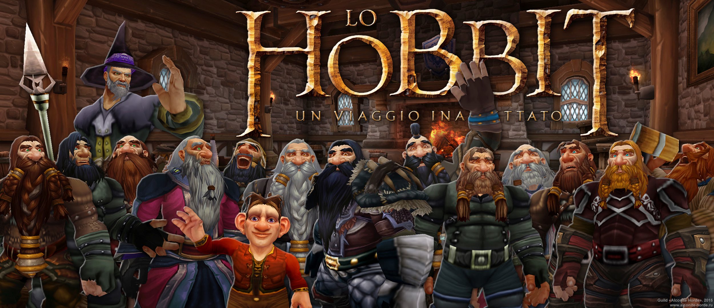 “Lo Hobbit: Un Viaggio Inaspettato”, il trailer in stile World of Warcraft