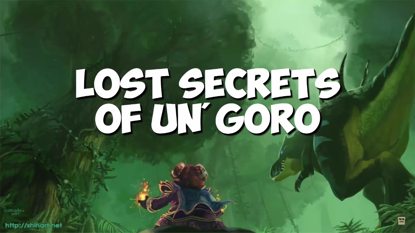 Lost Secrets of Un’Goro: Disguised si esprime sulla probabile espansione di Hearthstone!