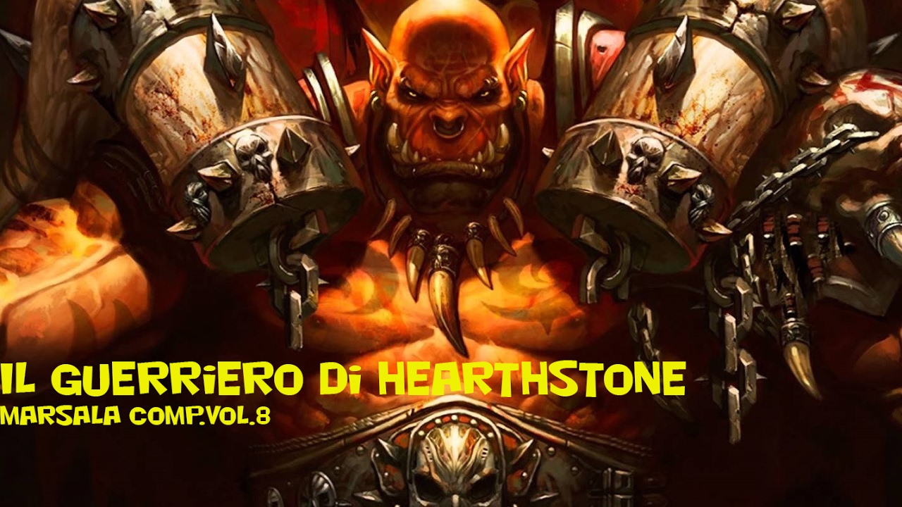 “Il Guerriero di Hearthstone”: online il nuovo singolo di Marsala!