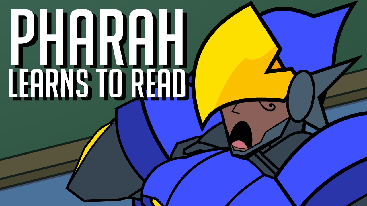 Pharah: learns to read, online il nuovo capolavoro di Wronchi Animation!