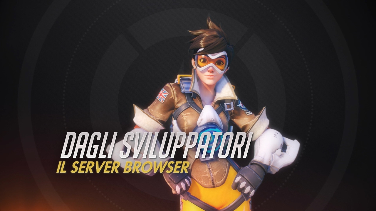Overwatch: arriva il Server Browser!