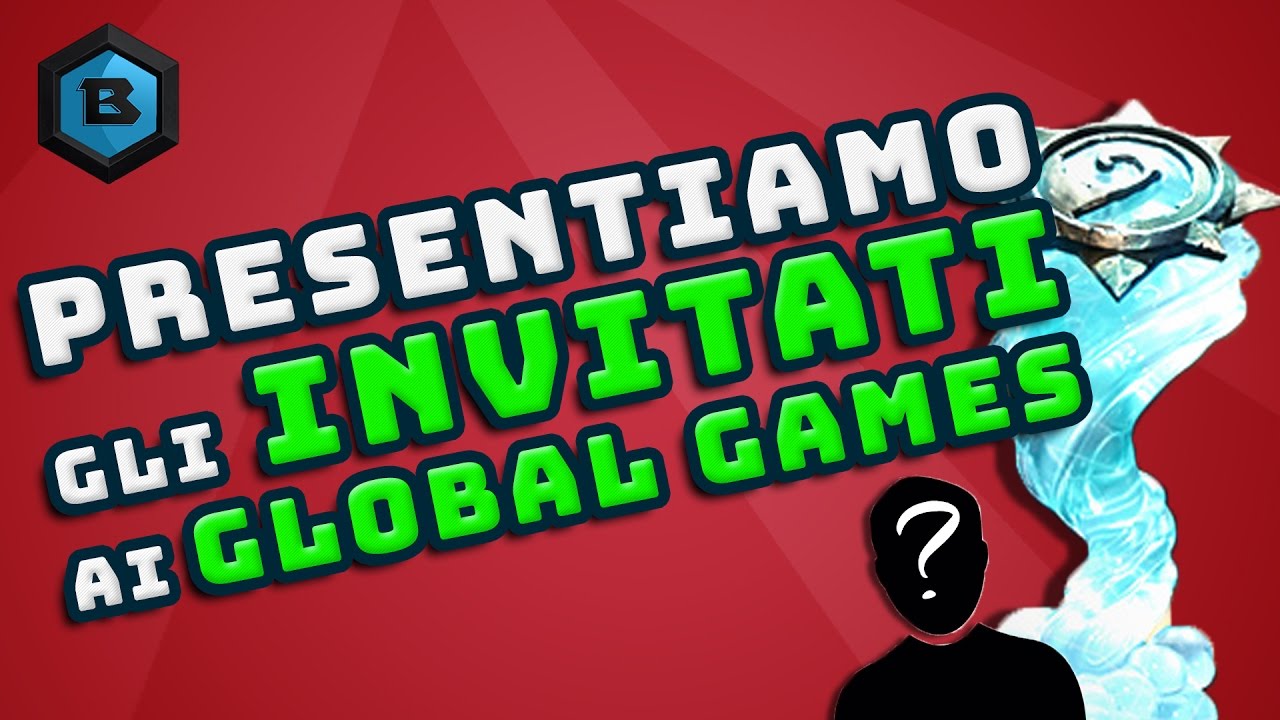 Global Games: il video di Bloor sui candidati italiani e sui loro risultati individuali