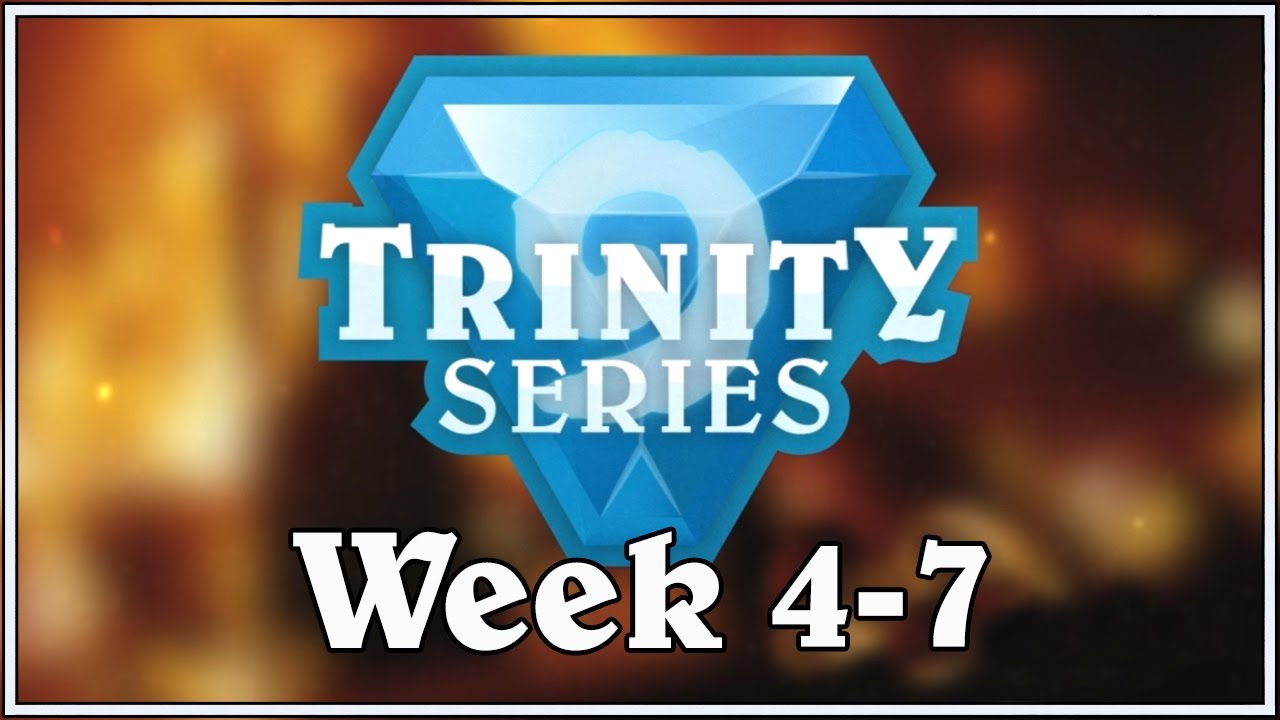 Trinity Series: le giocate più bizzarre fatte dai pro!