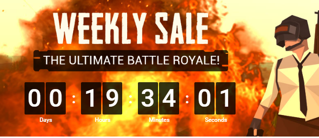 Offerte Settimanali: Ultimate Battle Royale!