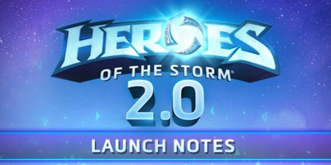 Heroes of the Storm 2.0: online le note della patch!