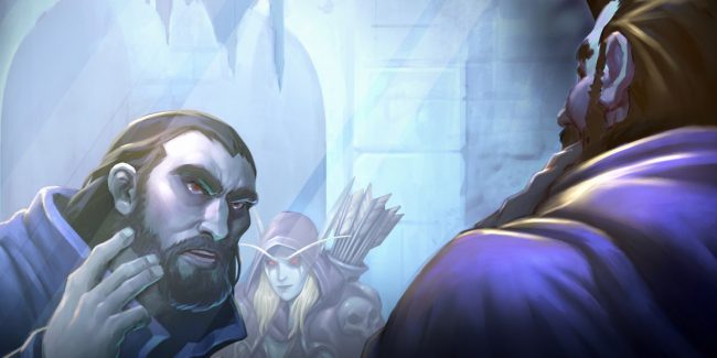 Specchio Oscuro: non perdetevi il nuovo racconto di Warcraft!