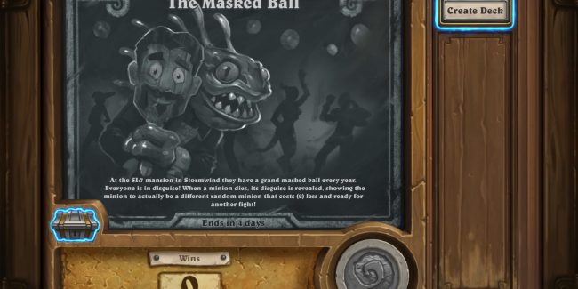 The Masked Ball: ecco la nuova rissa di Hearthstone!