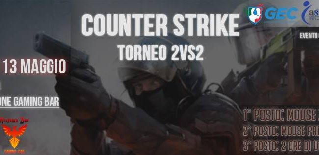 Counter Strike: a Pescara un nuovo evento 2Vs2