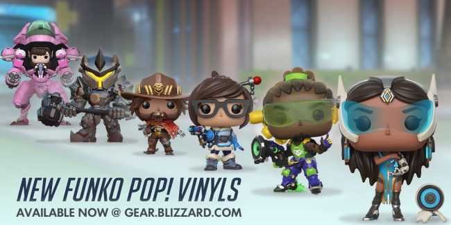 Ecco i nuovi Funko Pop! degli eroi di Overwatch!