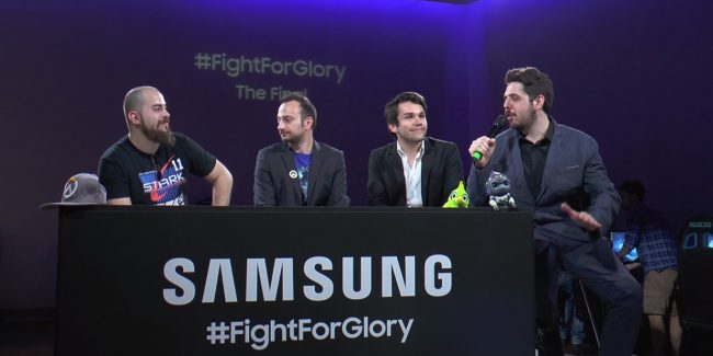 Fight For Glory: i Rewind vincono la competizione di Samsung!