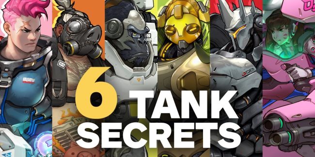 Jeff Kaplan svela i segreti dei tank di Overwatch