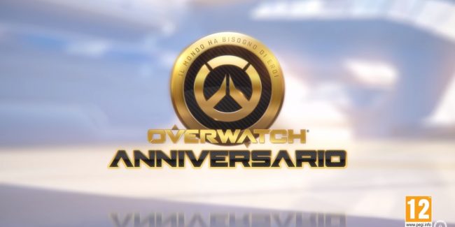L’anniversario di Overwatch è finalmente live!