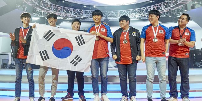 La nazionale sud coreana di Overwatch è piena di talenti!