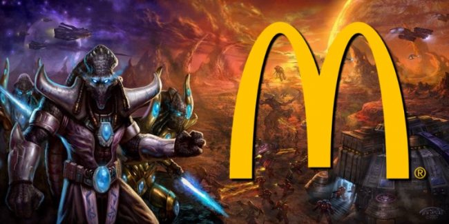 McDonald’s nuovo sponsor per Starcraft Australia