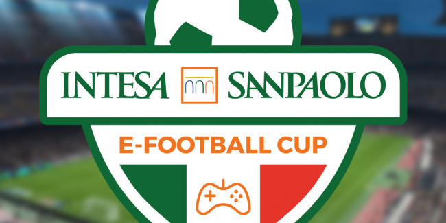Parte l’Intesa Sanpaolo E-Football Cup