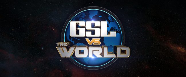 Starcraft II – GSL vs The World!