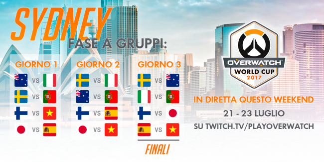 Overwatch World Cup, Italia fuori dai giochi: sconfitta 4-0 dagli svedesi