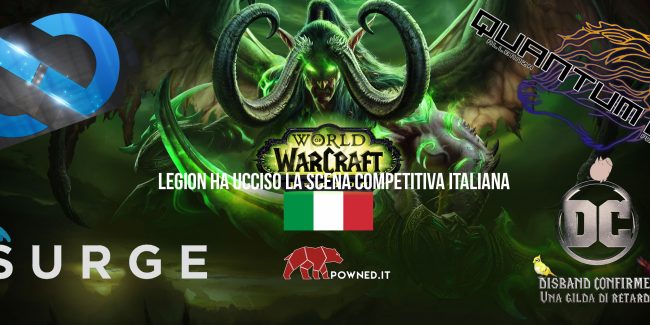 Legion e la fine del competitive in Italia