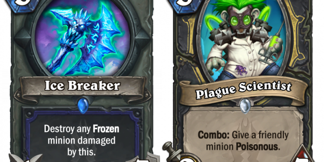 Due nuove carte rivelate dalla cina: Plague Scientist e Ice Breaker