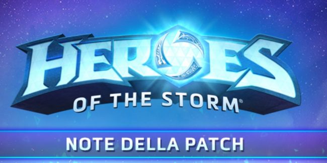 Heroes of the Storm: online le nuove note della patch!