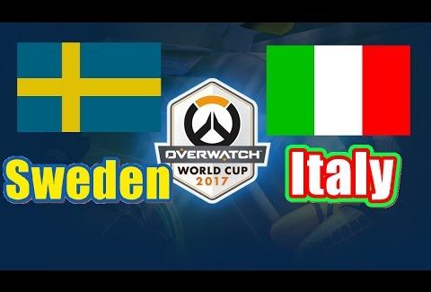 Overwatch World Cup, Svezia – Italia 4 a 0: ecco il recap completo!