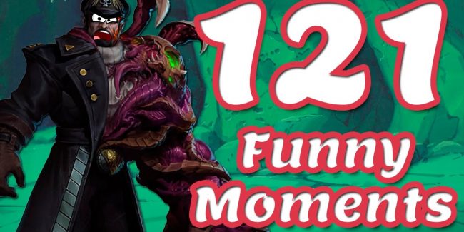 Heroes of the Storm : Funny Moments EP 121 – Stukov protagonista!