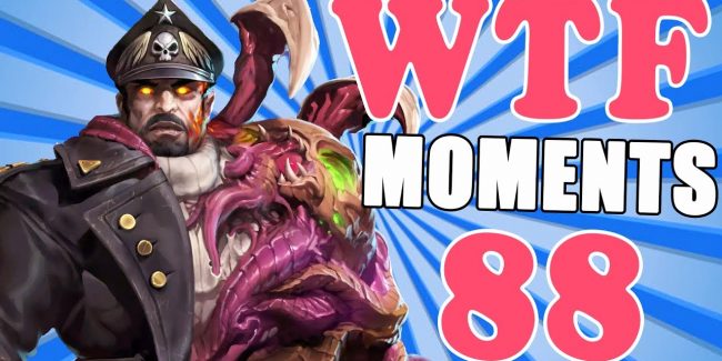 Heroes of the Storm WTF Moments Ep.88!