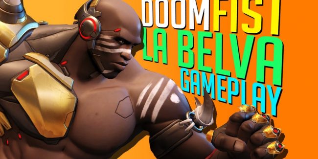 H82 Overwatch – Doomfist LA BELVA – Video Gameplay!