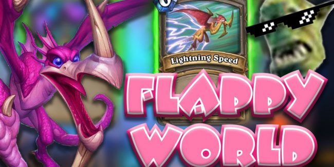 [Comedy] Flappy World, an Un’Goro Story
