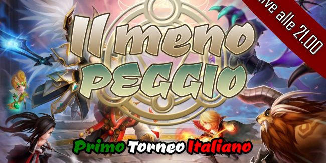 Sta per iniziare il primo torneo italiano di Summoners War!